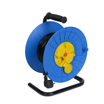 European Heavy Duty Outdoor/Indoor Extension Cable Reel