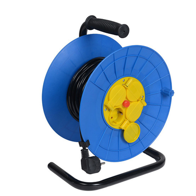 European Heavy Duty Outdoor/Indoor Extension Cable Reel