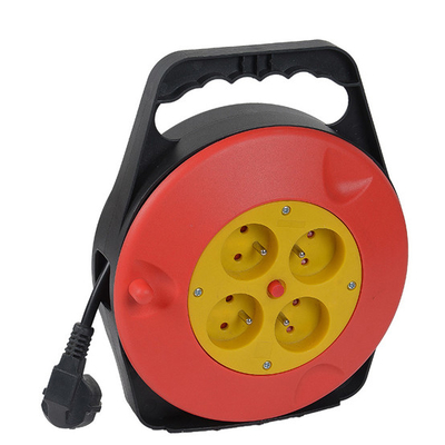European Heavy Duty Outdoor/Indoor Extension Cable Reel