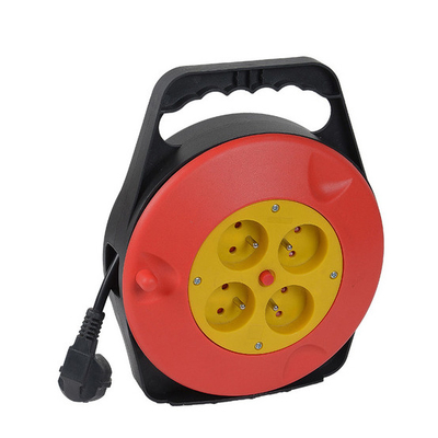 European Heavy Duty Outdoor/Indoor Extension Cable Reel