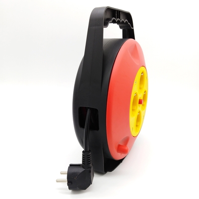 European Heavy Duty Outdoor/Indoor Extension Cable Reel