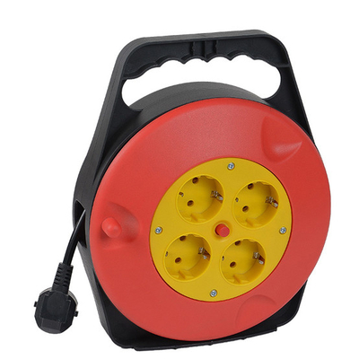 European Heavy Duty Outdoor/Indoor Extension Cable Reel