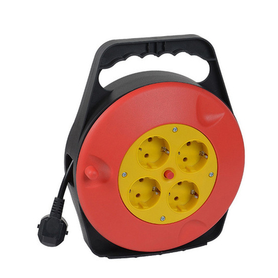 European Heavy Duty Outdoor/Indoor Extension Cable Reel