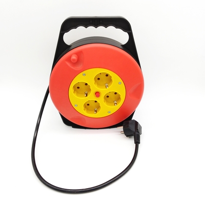 European Heavy Duty Outdoor/Indoor Extension Cable Reel