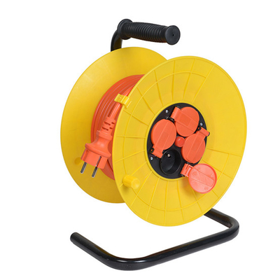 European Heavy Duty Outdoor/Indoor Extension Cable Reel