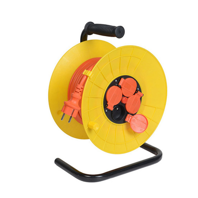 European Heavy Duty Outdoor/Indoor Extension Cable Reel