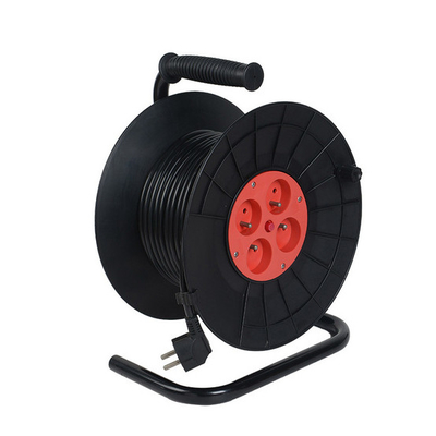 European Heavy Duty Outdoor/Indoor Extension Cable Reel