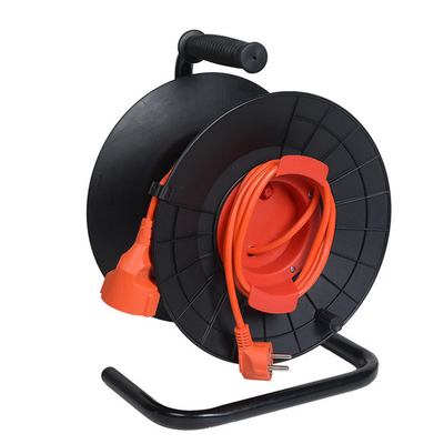 European Heavy Duty Outdoor/Indoor Extension Cable Reel