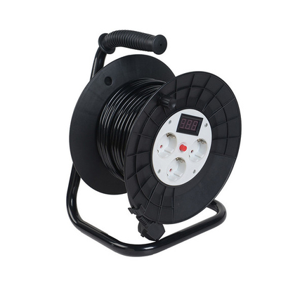European Heavy Duty Outdoor/Indoor Extension Cable Reel