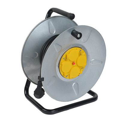 European Heavy Duty Outdoor/Indoor Extension Cable Reel