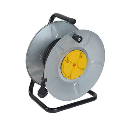 European Heavy Duty Outdoor/Indoor Extension Cable Reel