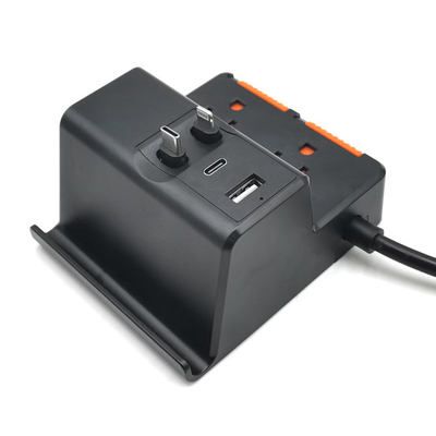 2 outlet Power Socket 1.5FT Cord, USB Surge Protector, Power Charge for Apple Iphone, Ipad, Ibook