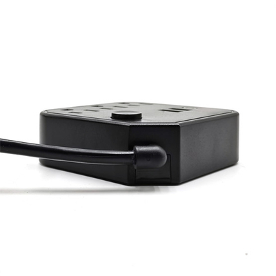 3 outlet Power Socket 1.5FT Cord, 2 USB 1 Type C Surge Protector