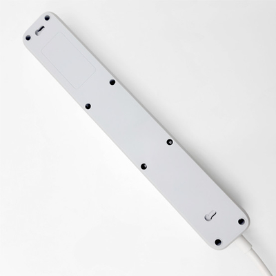 4 outlet Germany Type Extension Socket With On/Off Switch USB Type C
