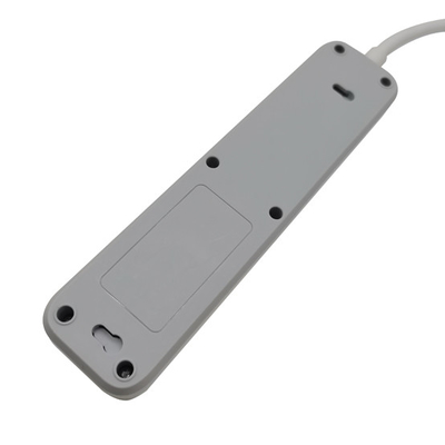 3 outlet Germany Type Extension Socket With On/Off Switch