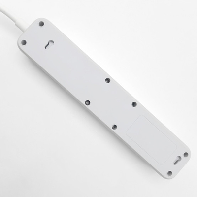 4 outlet Germany Type Extension Socket With On/Off Switch
