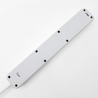 5 outlet Germany Type Extension Socket With On/Off Switch