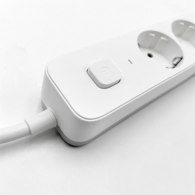 5 outlet Germany Type Extension Socket With On/Off Switch