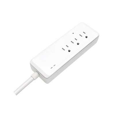 3 outlet Power Strip and Extension Socket With Surge Protector WIFI Control