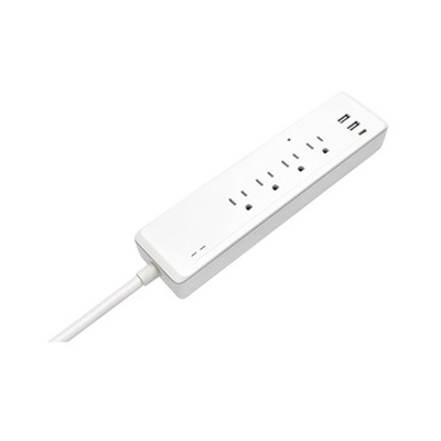 4 outlet Power Strip and Extension Socket With Surge Protector WIFI Control