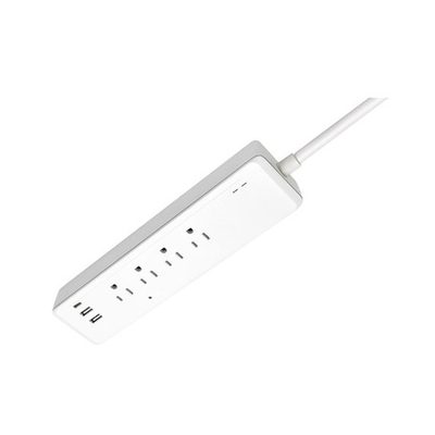 4 outlet Power Strip and Extension Socket With Surge Protector WIFI Control