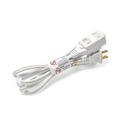 3 outlet In/outdoor Extension Cord With UL/cUL Passed