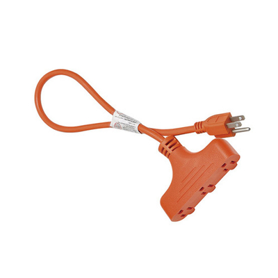 3 Outlet In/Outdoor Extension Cord With UL/CUL Passed