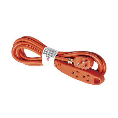 3 Outlet In/Outdoor Extension Cord With UL/CUL Passed
