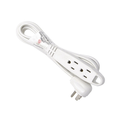 3 Outlet In/Outdoor Extension Cord With UL/CUL Passed