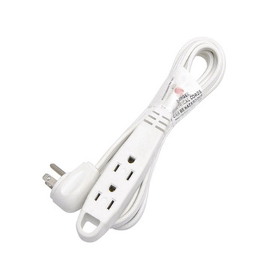 3 Outlet In/Outdoor Extension Cord With UL/CUL Passed