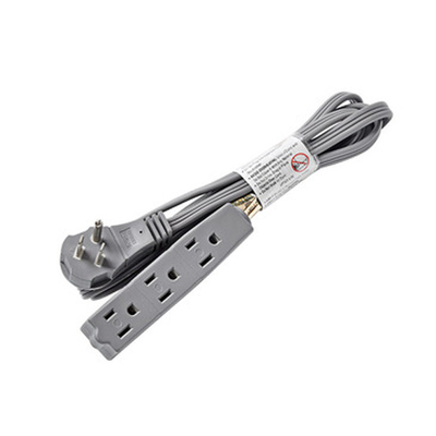 3 Outlet In/Outdoor Extension Cord With UL/CUL Passed