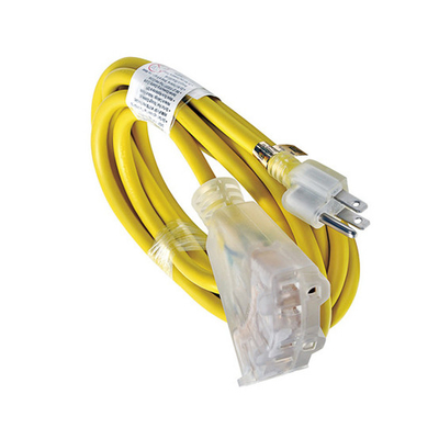 3 Outlet In/Outdoor Extension Cord With UL/CUL Passed