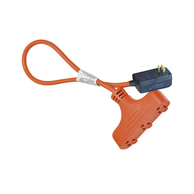 3 Outlet In/Outdoor Extension Cord With UL/CUL Passed