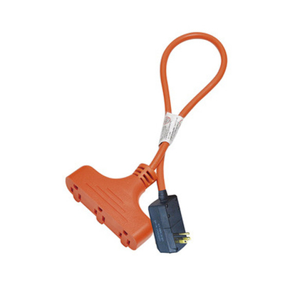 3 Outlet In/Outdoor Extension Cord With UL/CUL Passed