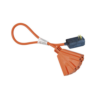 3 Outlet In/Outdoor Extension Cord With UL/CUL Passed