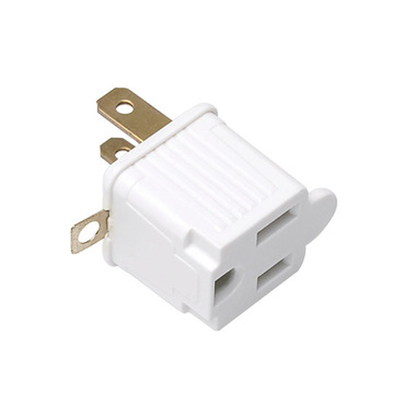 Wall Power Socket And Wall Tap One Input One Outlet UL cUL passed