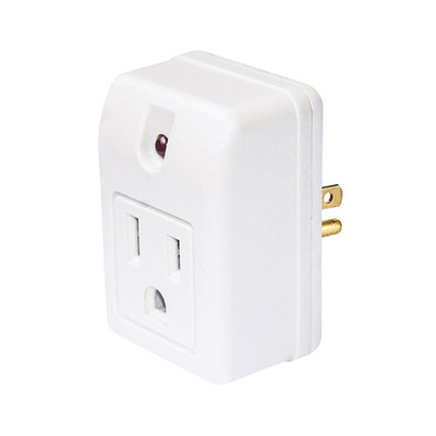 Wall Power Socket And Wall Tap One Input 1 Outlet 90Joules MOV UL cUL passed