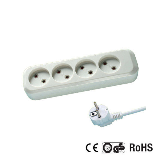 Holand and Turkey Type 1.5m extension socket with Euro Plug