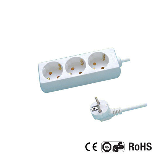 Germany Type Extension Socket With 1.5m Wire CE/GS Certificate