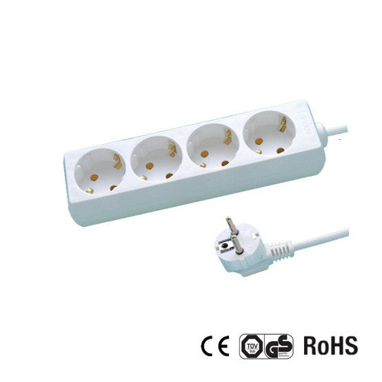 Germany Type Extension Socket With 1.5m Wire CE/GS Certificate