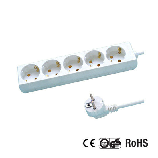 Germany Type Extension Socket With 1.5m Wire CE/GS Certificate