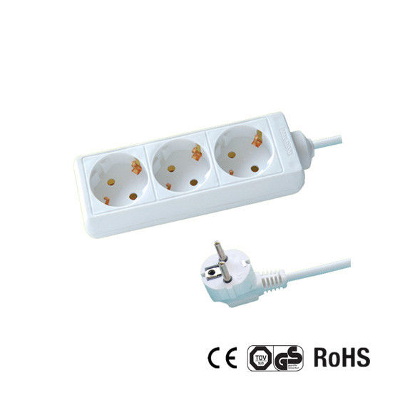 Germany Type Extension Socket With 1.5m Wire CE/GS Certificate