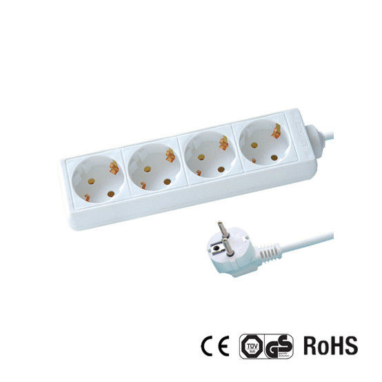 Germany Type Extension Socket With 1.5m Wire CE/GS Certificate