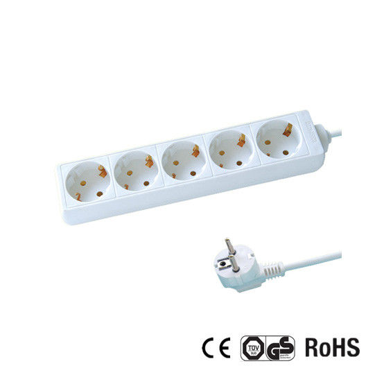 Germany Type Extension Socket With 1.5m Wire CE/GS Certificate
