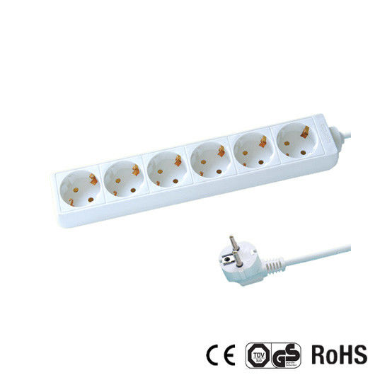 Germany Type Extension Socket With 1.5m Wire CE/GS Certificate