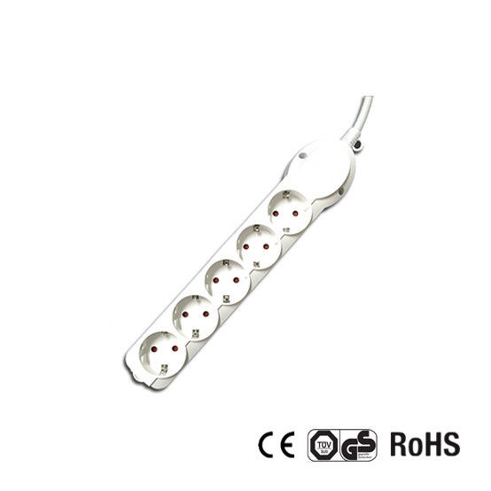 Germany Type Extension Socket With 1.5m Wire, CE/GS Certificate
