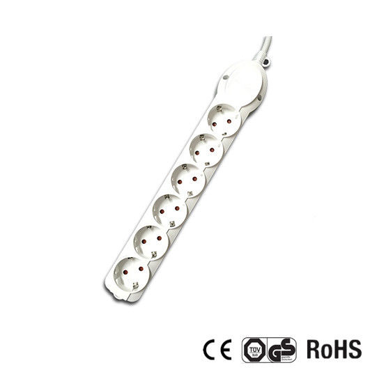 Germany Type Extension Socket With 1.5m Wire, CE/GS Certificate