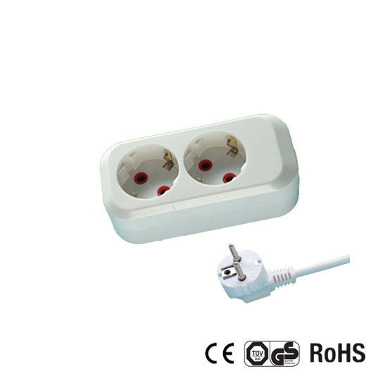 Germany Type Extension Socket With 1.5m Wire, CE/GS Certificate