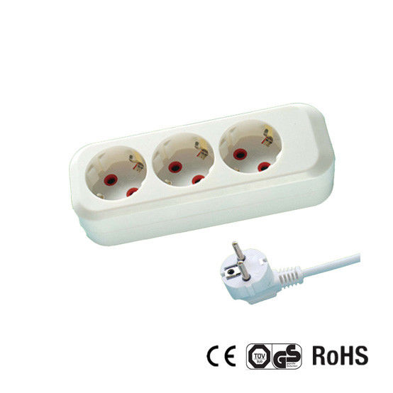 Germany Type Extension Socket With 1.5m Wire, CE/GS Certificate