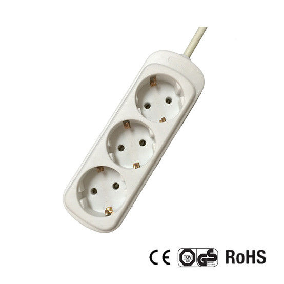 Germany Type Extension Socket With 1.5m Wire, CE/GS Certificate